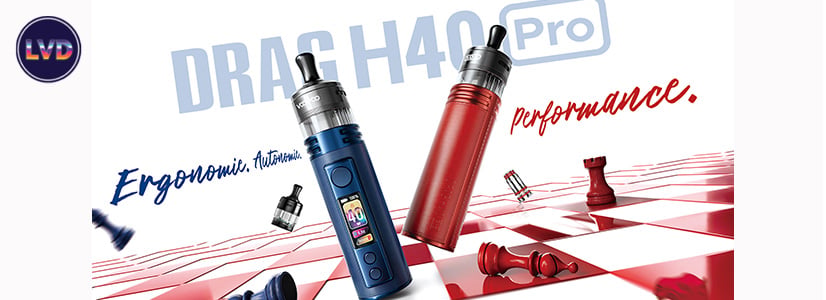 Kit Drag H40 Pro Voopoo